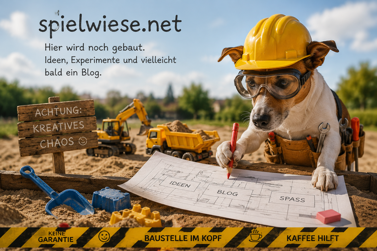 spielwiese.net – hier wird noch gebaut